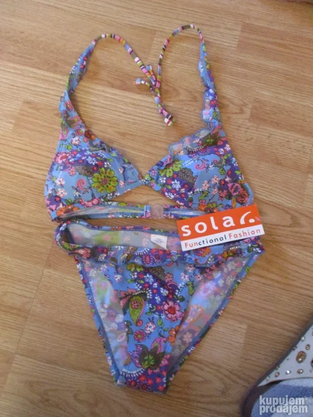 Nov bikini kupaci kostim.SOLA  . .iz dva dela 38 b cup