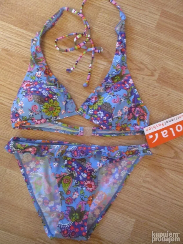 Nov bikini kupaci kostim.SOLA  . .iz dva dela 38 b cup