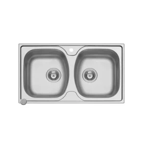 ZILAN Dupla sudopera 50x80cm ZLN0216