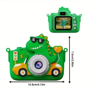 Dinosaurus-deciji fotoaparat