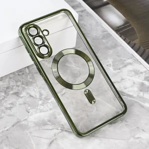 Futrola za Samsung A56 Lux magsafe zelena
