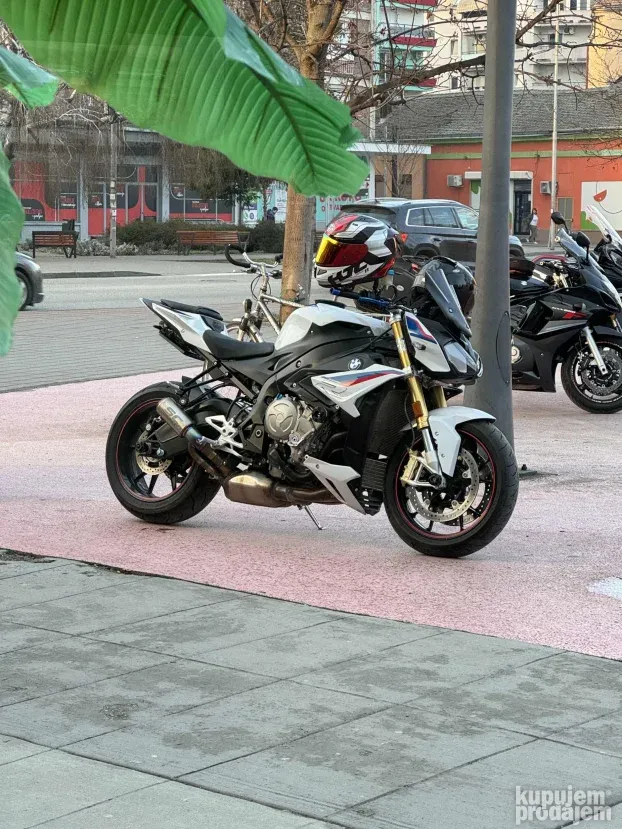 BMW S1000R m paket 2017