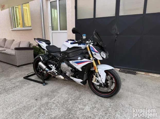 BMW S1000R m paket 2017