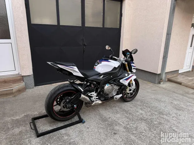 BMW S1000R m paket 2017