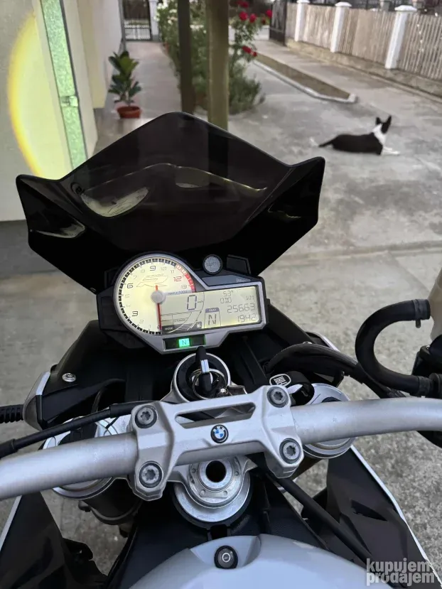 BMW S1000R m paket 2017
