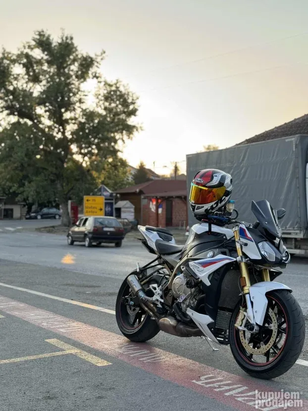 BMW S1000R m paket 2017