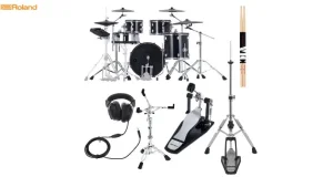 Roland VAD507 E-Drum Set Bundle