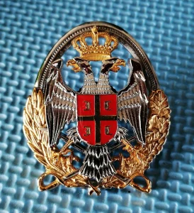 Značka za šapku i bere vida Kopnene vojske za oficire 2012
