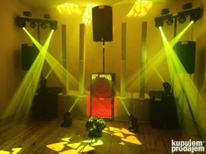 Iznajmljivanje ozvucenja i rasvete