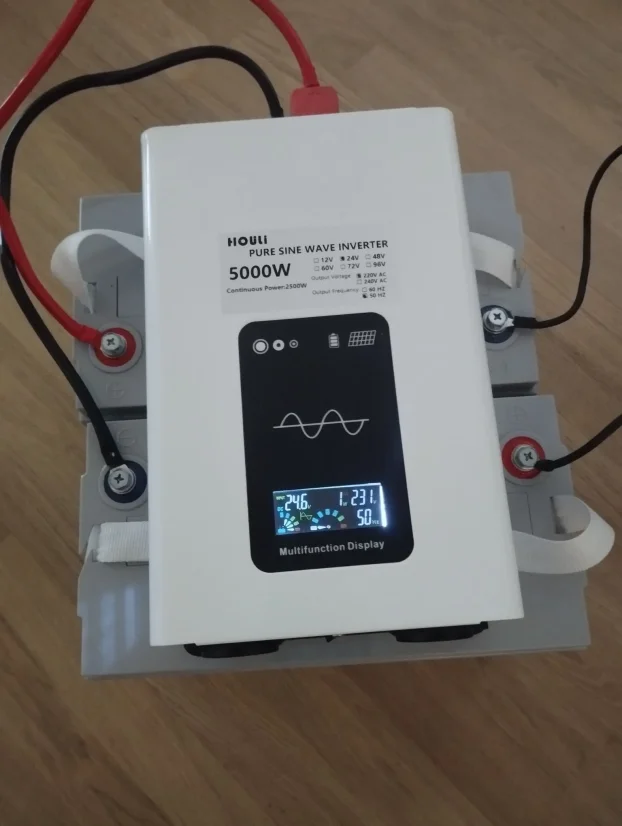 Inverter napona čist sinus