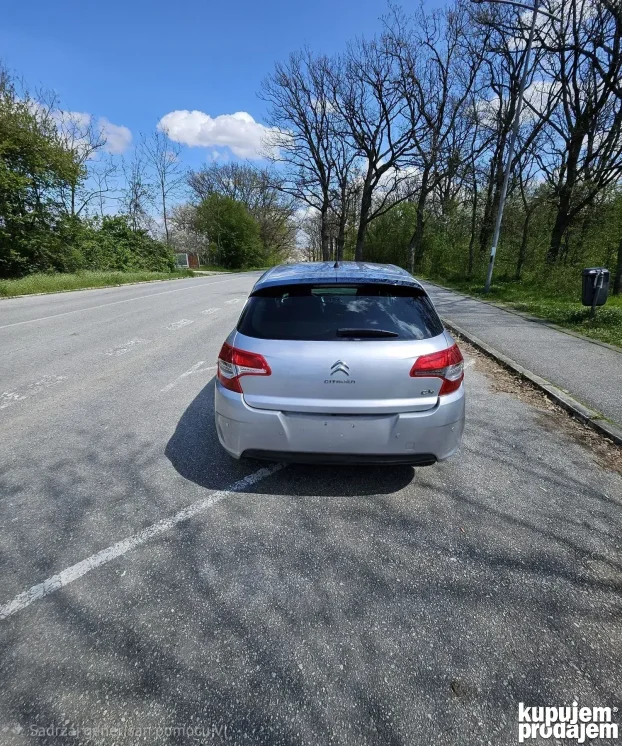 2011 Citroen C4 