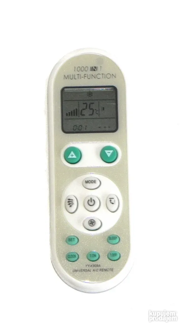 Univerzalni daljinski za klima uredjaje