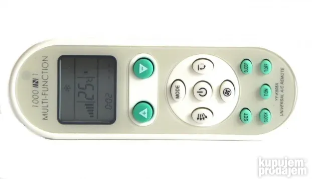Univerzalni daljinski za klima uredjaje