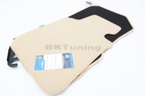 Original TIpske Tepih patosnice BMW Serija 3 E90 - Bež/žute