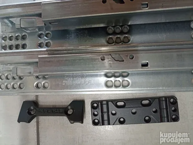 Zicani element Starax El 15 ANTRACIT-okov za namestaj