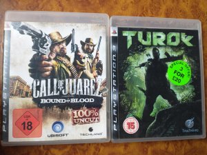 PS3 - Call of Juarez i Turok