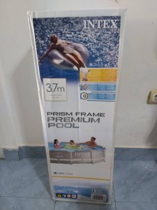 Bazen Intex 3.6m x 76cm Metalna konstrukcija