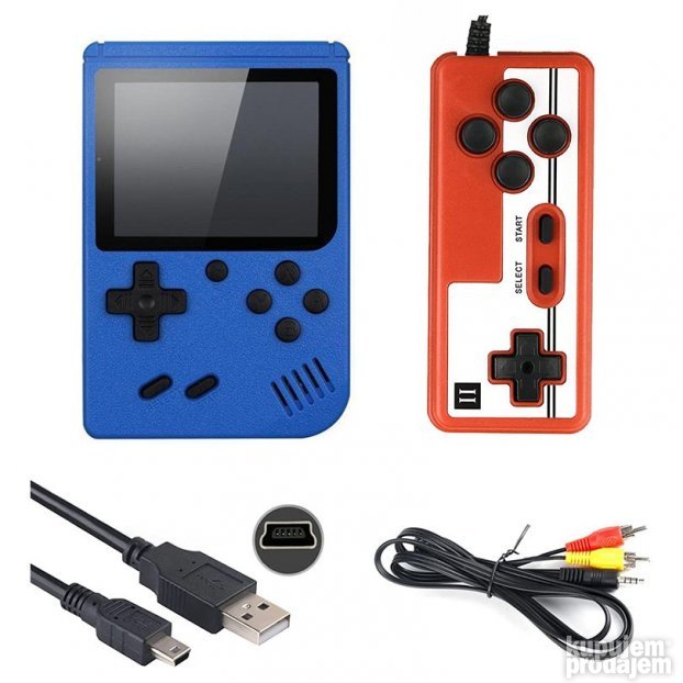 Konzola za igranje Gameboy SUP500 plava - NOVO