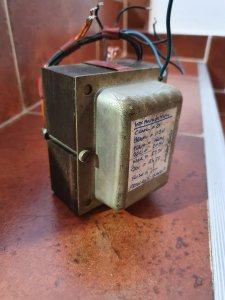 Vintage 60's VOX Foundation Amp Transformer/Trafo - ZAMENA