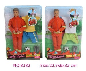 Lutka defa kevin vatrogasac/fudbaler 27/8382