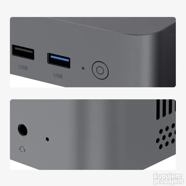 Mini PC Oumax Max N N100, 16GB, 500GB, Win11 PRO