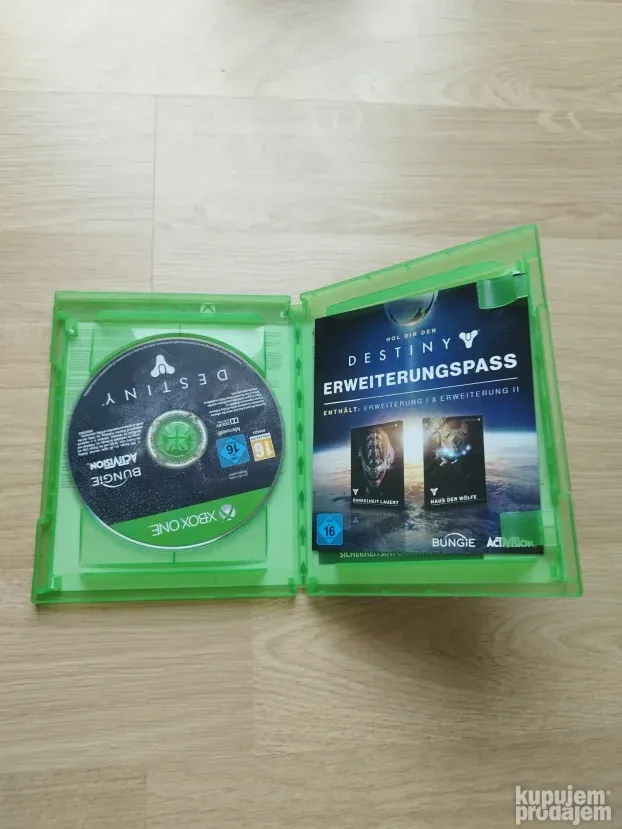 Destiny XBOX One i Series X