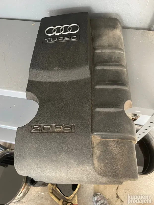 poklopac motora audi 2.0 tfsi