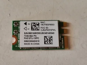 Qualcomm Atheros AR9485 WiFi kartica