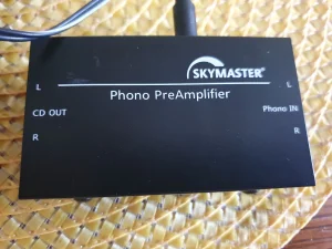 Skymaster phono preamp