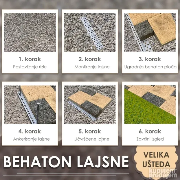 behaton lajsne