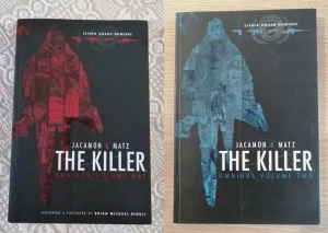Matz / Jacamon - THE KILLER Omnibus vols. 1 i 2
