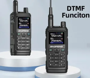 Toki voki Baofeng UV17 pro GPS radio stanica 35W