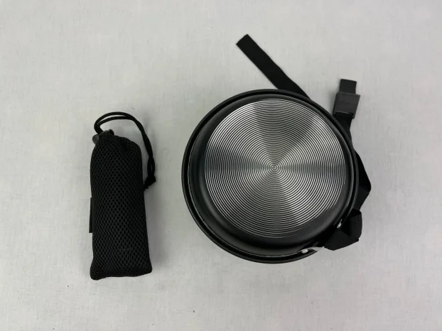 Odoland 5pcs set za kampovanje kuvalo šerpa tiganj Non-Stick