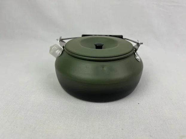 Odoland 5pcs set za kampovanje kuvalo šerpa tiganj Non-Stick