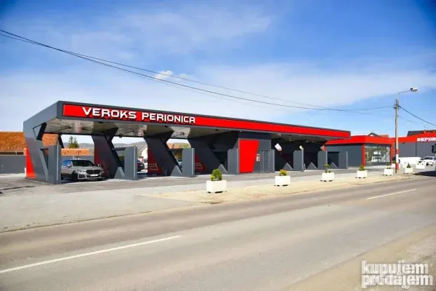 Samousluzna autoperionica Vukan wash system