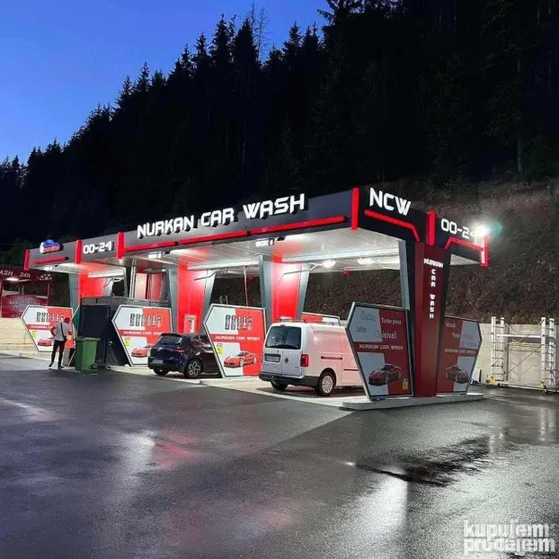 Samousluzna autoperionica Vukan wash system
