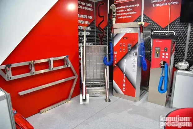 Samousluzna autoperionica Vukan wash system