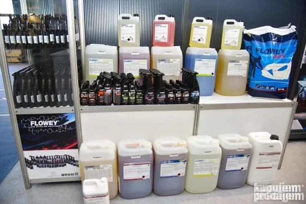 Samousluzna autoperionica Vukan wash system