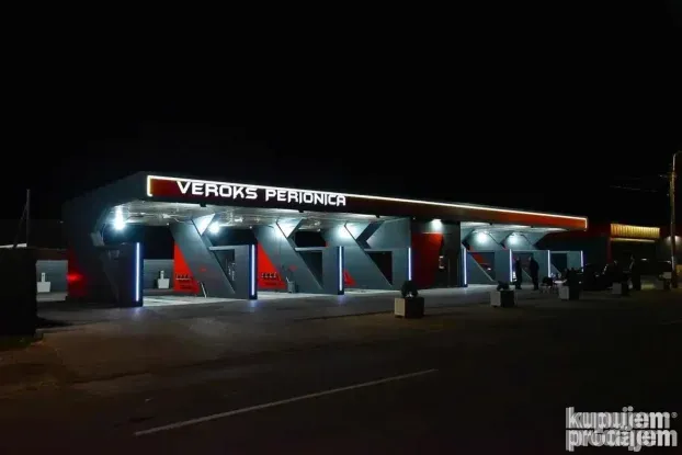 Samousluzna autoperionica Vukan wash system