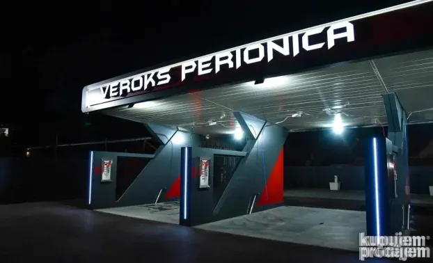 Samousluzna autoperionica Vukan wash system