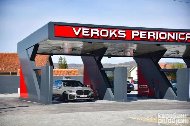 Samousluzna autoperionica Vukan wash system