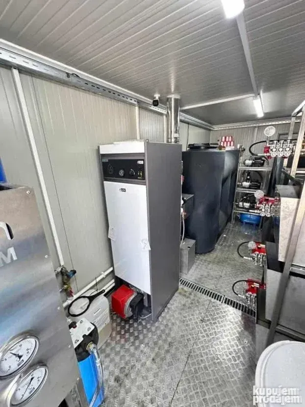 Samousluzna autoperionica Vukan wash system