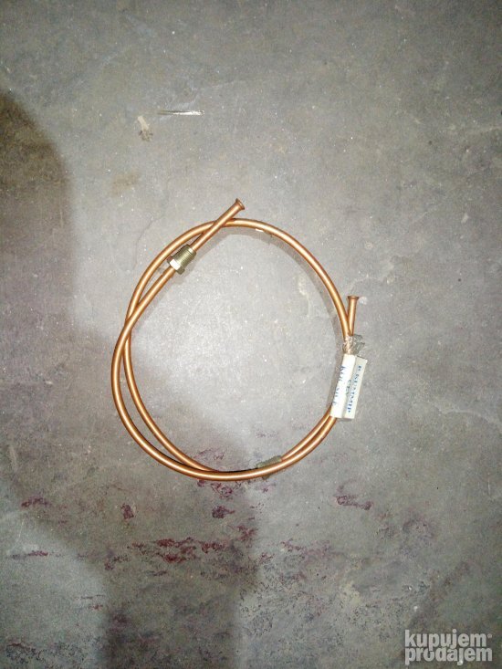 Cev kocnice, OPEL KADETT D  leva 850mm korektor-cr.