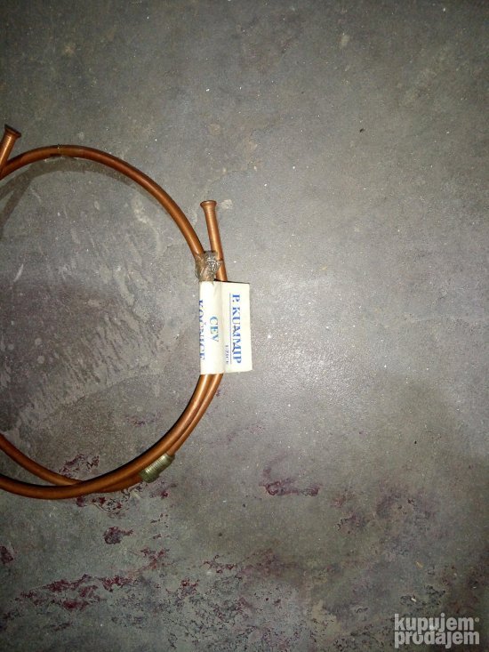 Cev kocnice, OPEL KADETT D  leva 850mm korektor-cr.