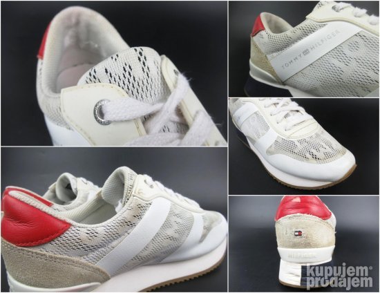 Tommy Hilfiger mini platforma P1538