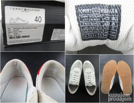 Tommy Hilfiger mini platforma P1538