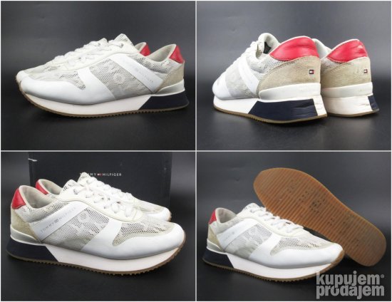 Tommy Hilfiger mini platforma P1538