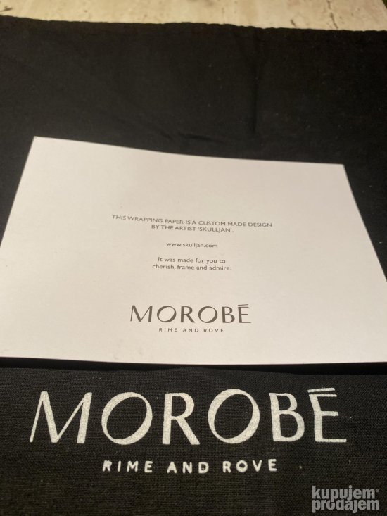 MOROBE NOVE kozne cipele platforme 40 kutija etiketa POPUST