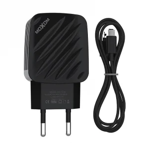 Kucni punjac Moxom MX-HC94 2.4A micro-USB crni