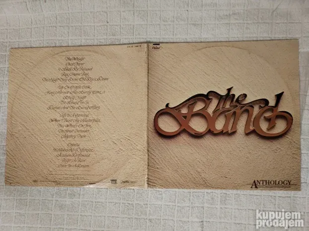 The Band Anthology 2 lp